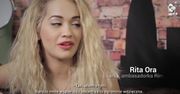 Rita Ora: Pamiętam Maffashion. Lubię jej styl, to się nazywa kreatywność