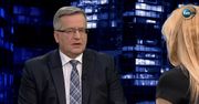 Komorowski: możemy być traktowani jako cząstka wspólnoty, albo jak parszywa owca