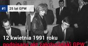 Warszawska giełda skończyła 25 lat