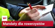 Mandaty dla rowerzystów