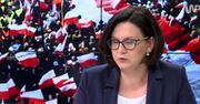 #dziejesienazywo: Małgorzata Sadurska: sprawę Smoleńska trzeba wyjaśnić, żeby oczyścić obrzuconych błotem