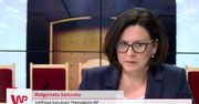 #dziejesienazywo: Małgorzata Sadurska: pani prezydentowa aktywnie prowadzi swoją działaność
