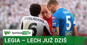 Przed meczem Legia Warszawa - Lech Poznań