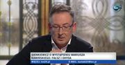 "Fałsz i ohyda". Sienkiewicz o wystąpieniu Kamińskiego