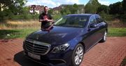 Mercedes Klasy E: jazda z gwiazdą bez trzymanki