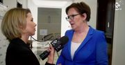 PUDELEK W SEJMIE: Ewa Kopacz: "Nie ma czasu na SPA"