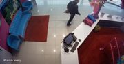 Ukradł pieniądze z galerii handlowej z Poznaniu, ale zarejestrowała go kamera monitoringu