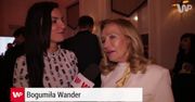 Bogumiła Wander o obecności w mediach