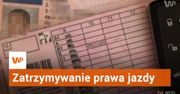 Policja niepotrzebnie zatrzymuje prawo jazdy