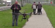 Drony: nowa broń przeciwko kierowcom