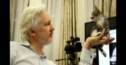 Julian Assange i jego nowa przyjaciólka
