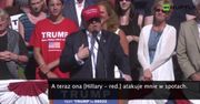 Donald Trump: "Nikt nie wykorzystywał kobiet bardziej niż Bill Clinton!"
