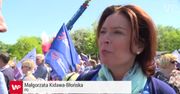 Małgorzata Kidawa-Błońska: cała Polska powinna być jak ci ludzie tutaj