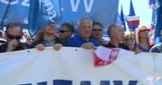 Relacja WP z manifestacji KOD i opozycji w Warszawie