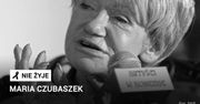Maria Czubaszek nie żyje