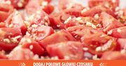 Aromatyczny krem z pieczonych pomidorów. Włoskie smaki