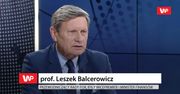 Leszek Balcerowicz odpowiada Elżbiecie Rafalskiej ws. 500+