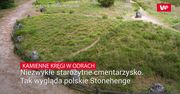 Niezwykłe starożytne cmentarzysko. Tak wygląda polskie Stonehenge