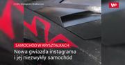 Nowa gwiazda instagrama i jej niezwykły samochód