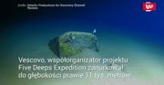 Najgłębsze zejście w Rów Mariański. Wstrząsające, co znalazł na dnie