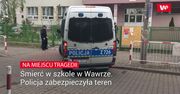 Tragedia w szkole. Na miejscu pracują służby