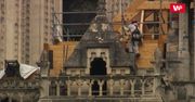 Teren wokół Notre Dame jest skażony. Władze zamknęły ulice