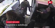 Cenny refleks. Kierowczyni autobusu okrzyknięta bohaterką