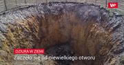 Dziura w ziemi. Eksperci: powstała w ekspresowym tempie