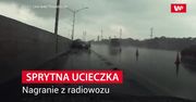 Sprytna ucieczka. 30-latek musiał myśleć szybko