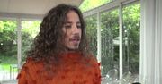 Michał Szpak: "Przed koncertem wyrzucam wszystkich z garderoby. To jest czas tylko dla mnie"