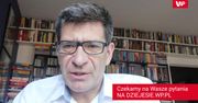 Jacek Saryusz-Wolski gościem programu "Wyborczy Grill"