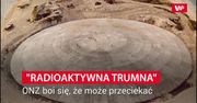 "Radioaktywna trumna". ONZ: istnieje ryzyko wycieku