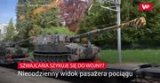 Zobacz nagranie. Gdy spojrzał za okno, aż opadła mu szczęka