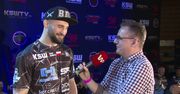 KSW 49. Sowiński wyjaśnił spięcie na ważeniu. "Postanowiliśmy zrobić mały żart!"