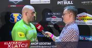 KSW 49. Akop Szostak zaskoczony zachowaniem rywala. "Myślałem, że będzie cięższy niż ja"