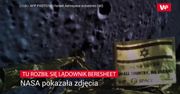 To było właśnie tutaj. NASA wykonała unikatowe zdjęcia
