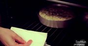 Puszysty omlet z szynką i serem. Prosty przepis