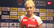 Liga Narodów kobiet. Agnieszka Kąkolewska znalazła pozytyw po meczu z Włochami