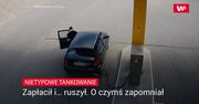 Nietypowe tankowanie w Tarnowie