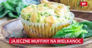 Jajeczne muffiny na Wielkanoc