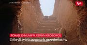 30 mumii starożytnych Egipcjan. Wśród nich ciała dzieci