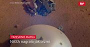 Trzęsienie Marsa. NASA ujawniła niezwykłe nagranie