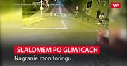 Niebezpieczna "zabawa" w Gliwicach. Nagranie monitoringu