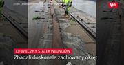 Leżał 3 metry pod wodą w niemieckim porcie. Eksperci przeskanowali obiekt