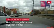 Zasłabł na skrzyżowaniu. Groźny wypadek