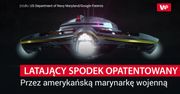 US Navy opatentowała latający spodek