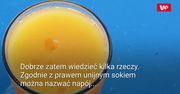 Kupujesz sok? Nie daj się nabrać w sklepie