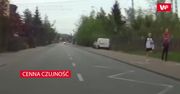 Cenna czujność. Nagranie kierowcy
