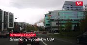 Śmiertelny wypadek. Wszystko nagrała kamera