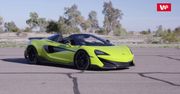 McLaren 600LT na torze. Auto bliskie perfekcji i beznamiętnie skuteczne
